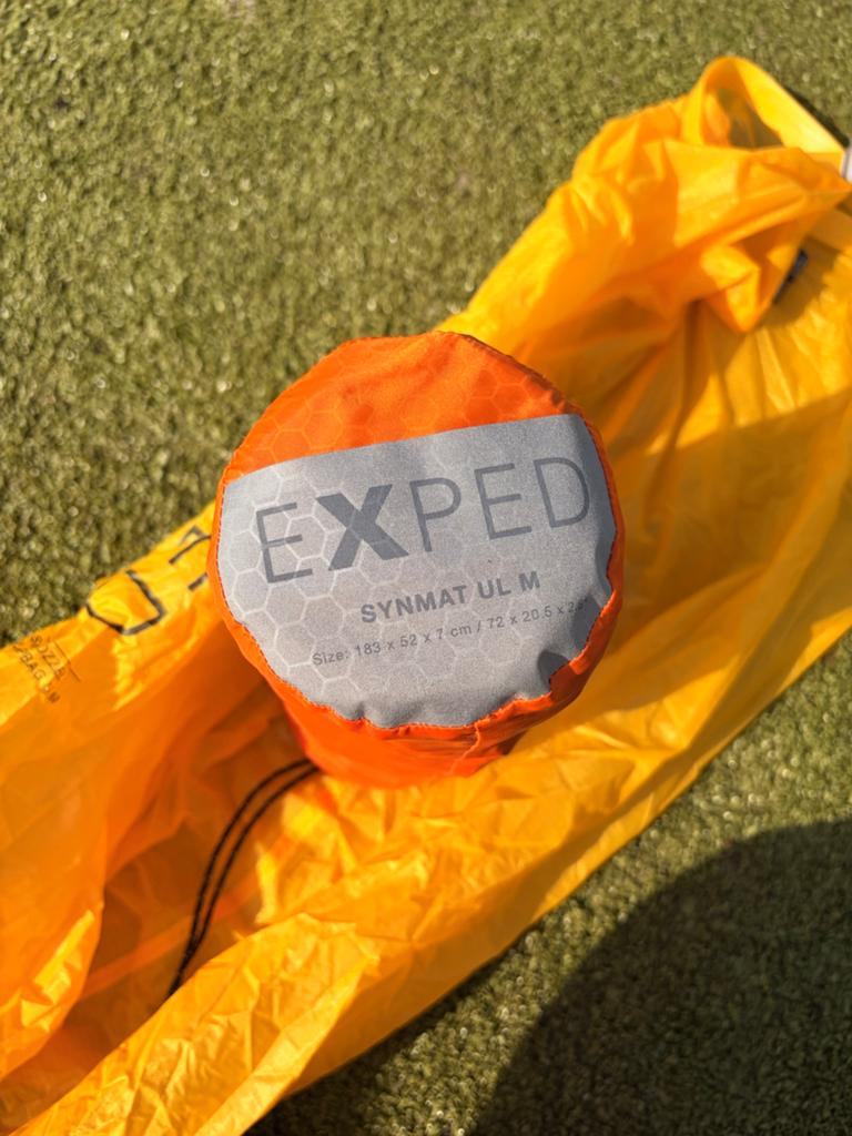 Exped SynMat UL M Slaapmat - Nieuw! Lichtgewicht & Compact, Caravans en Kamperen, Slaapmatten, Ophalen of Verzenden, Nieuw, 1-persoons