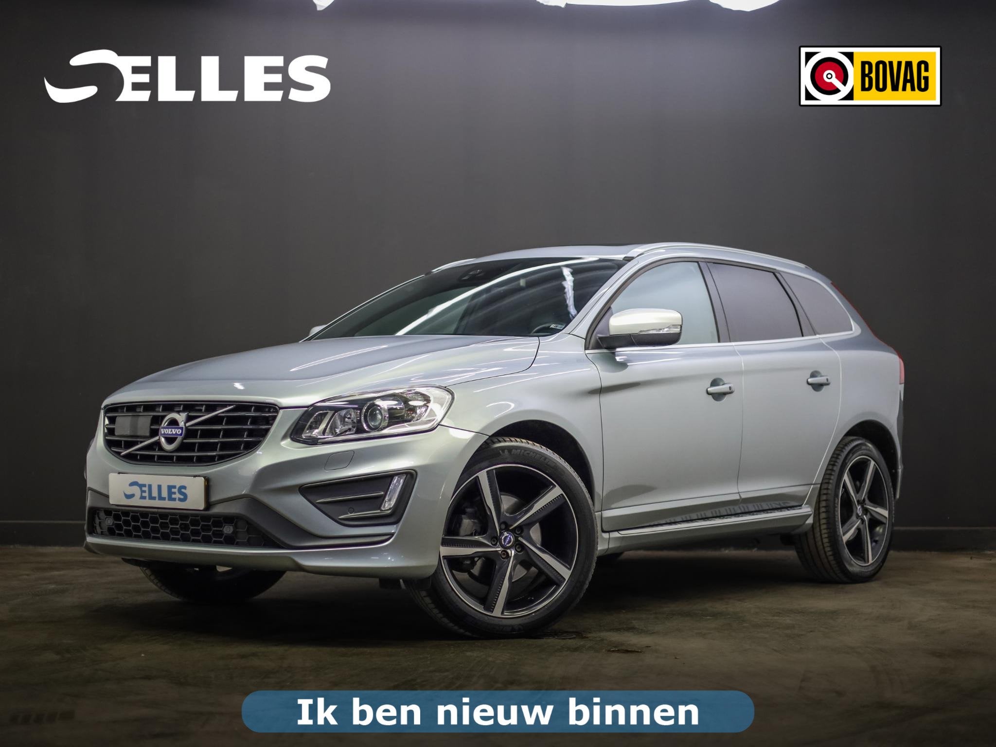 Volvo XC60 2.4 D5 R-Design | Trekhaak | Schuifdak, Automaat, Gebruikt, Euro 6, 197 €/maand