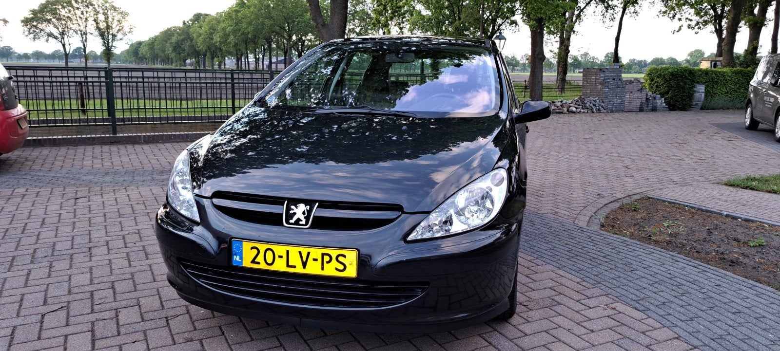 Peugeot 307, Ophalen, Peugeot