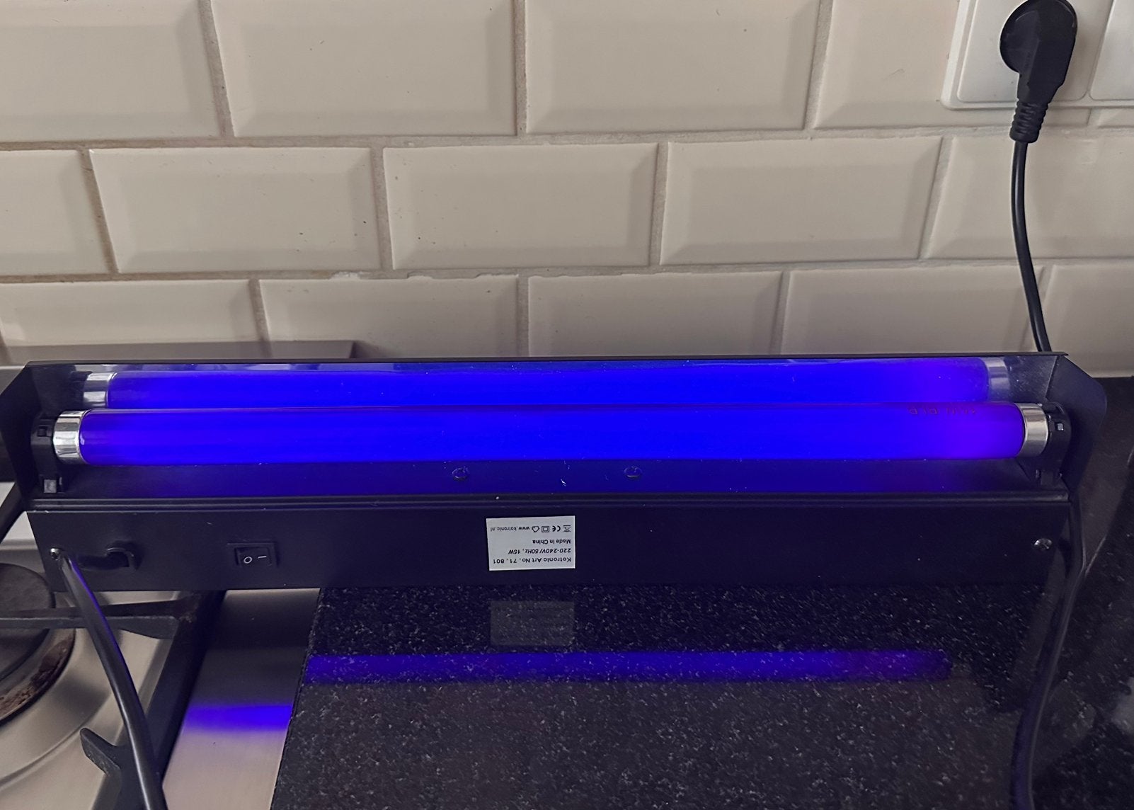 Blacklight, Muziek en Instrumenten, Ophalen of Verzenden, Zo goed als nieuw, Licht