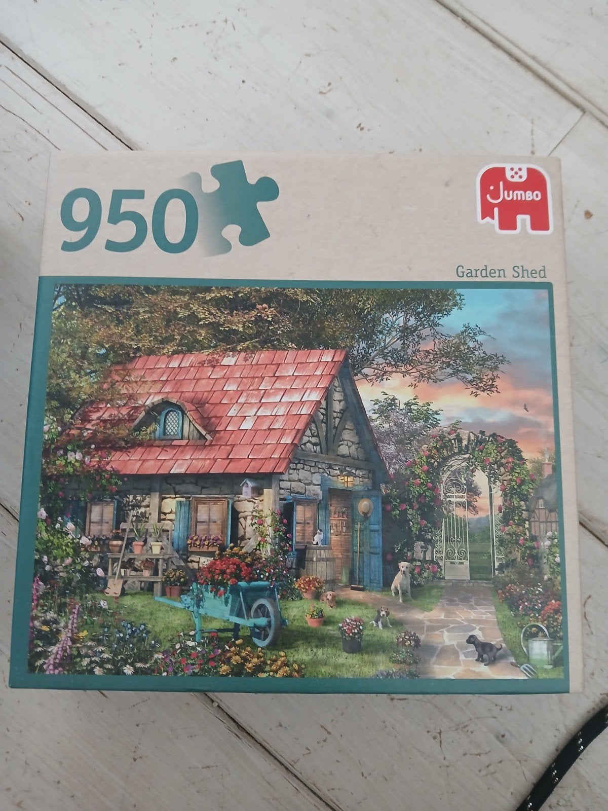 jumbo puzzel, Ophalen of Verzenden, 500 t/m 1500 stukjes, Zo goed als nieuw