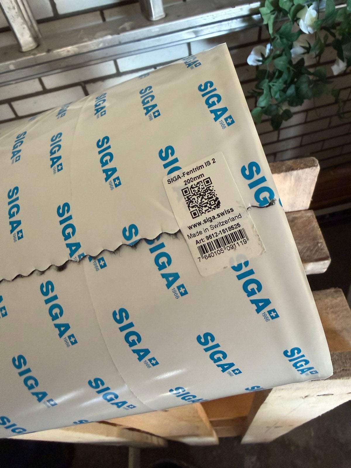SIGA Fentrim IS 2 200mm isolatietape, Minder dan 4 cm, Overige materialen, Nieuw, Ophalen of Verzenden