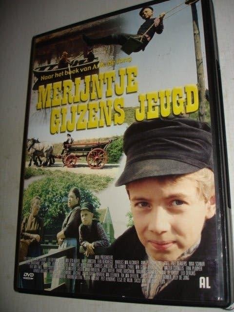 Merijntje Gijzens Jeugd- Piet Romer- Complete serie- 3-DVD-, Alle leeftijden, Verzenden, Nieuw in verpakking, Drama