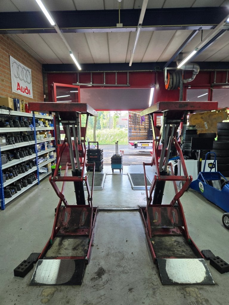 Rotary BLG30 Rotary schaar hefbrug 3000KG schaarbrug