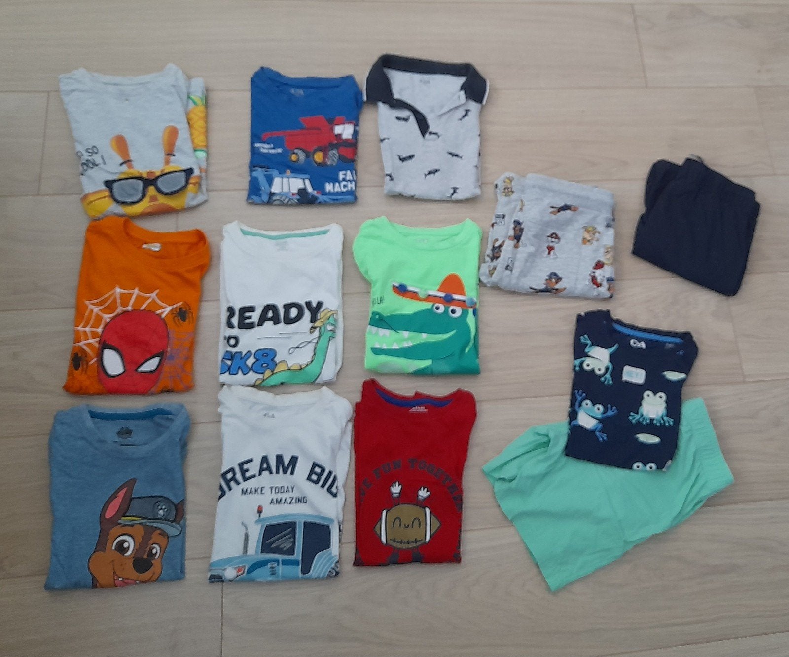 13 delig jongenskleding pakket maat 134-140, Kinderen en Baby's, Ophalen of Verzenden, Gebruikt
