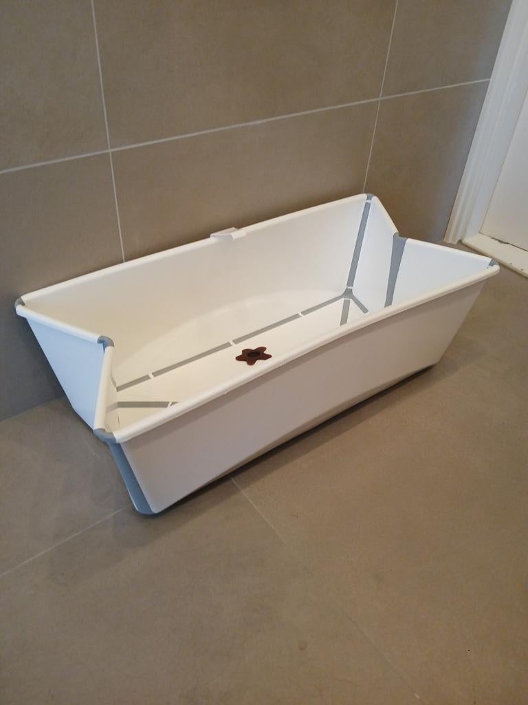 Stokke Flexi Bath XL, Kinderen en Baby's, Badjes en Verzorging, Ophalen, Zo goed als nieuw, Badje