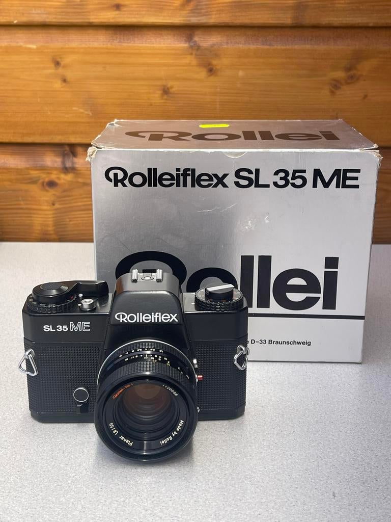 Rolleiflex SL35 ME, Audio, Tv en Foto, Fotocamera's Analoog, Ophalen of Verzenden, Zo goed als nieuw, Spiegelreflex, Overige Merken