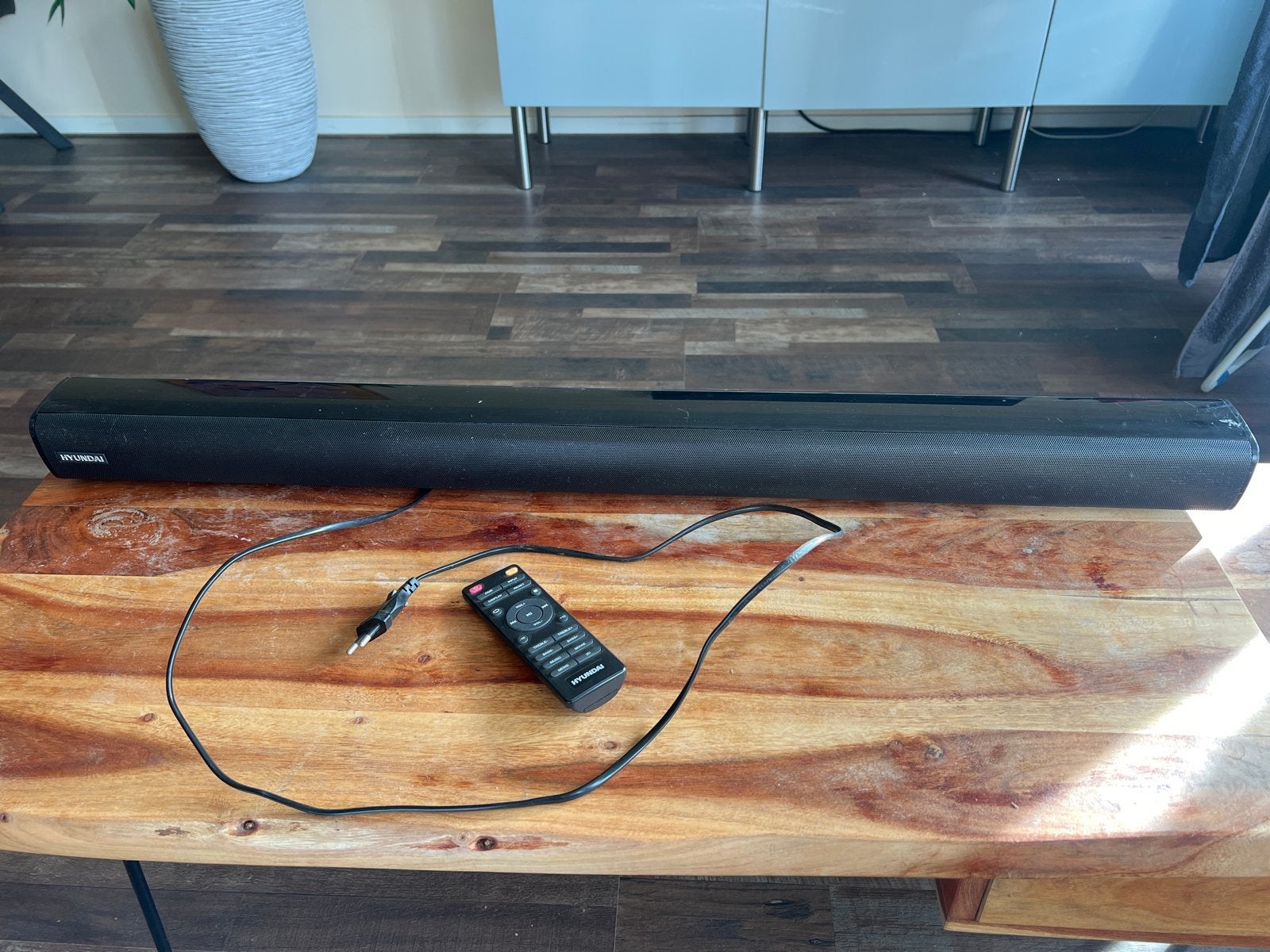 Hyundai Soundbar met afstandsbediening, Audio, Tv en Foto, Ophalen, Gebruikt