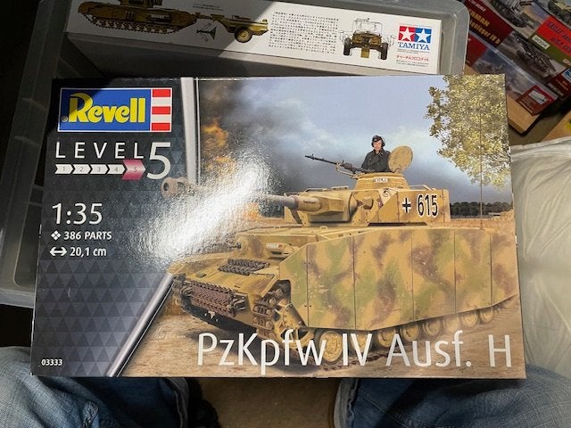 Bouwdoos 1:35 Revell 03333 Pzkfw IV Ausf H., Hobby en Vrije tijd, Modelbouw | Auto's en Voertuigen, Tank, Nieuw, Ophalen of Verzenden