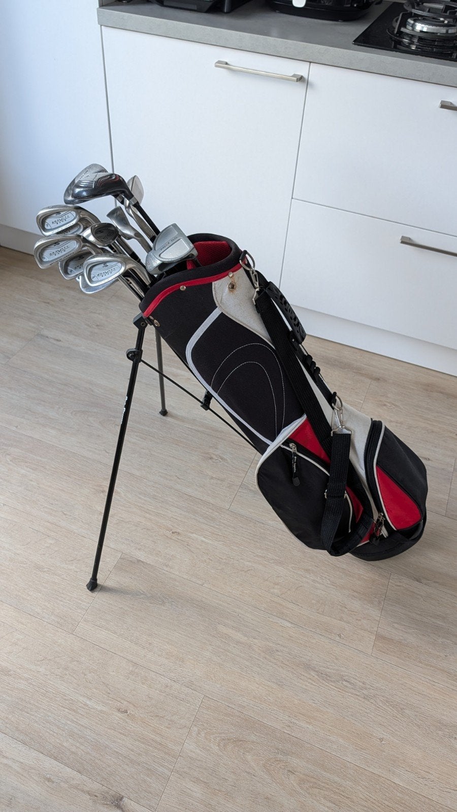 complete golfset King Cobra Gravity Back, Ophalen, Gebruikt, Set, Overige merken