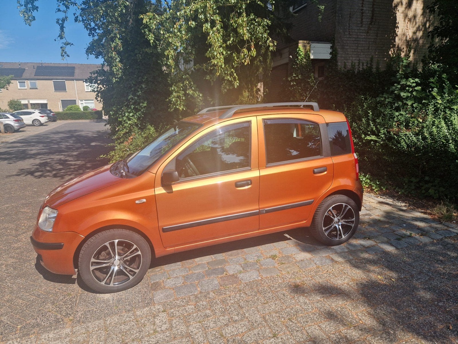 Fiat Panda 1.2 44KW 60PK 2007, Voorwielaandrijving, Origineel Nederlands, Handgeschakeld, Particulier