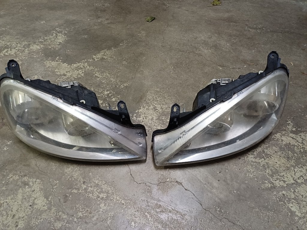 Koplampen set Opel Corsa C, Auto-onderdelen, Ophalen of Verzenden, Gebruikt, Opel