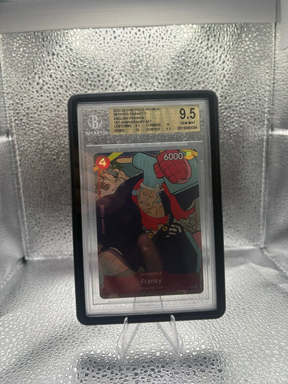 ST01-010 Franky 1st Anniversary BGS 9.5, Ophalen of Verzenden, Zo goed als nieuw