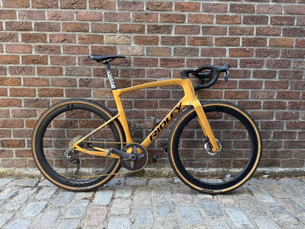 Ridley Kanzo Fast (Maat 54/medium) custom paint, Gebruikt, Carbon, Meer dan 20 versnellingen, 53 tot 57 cm