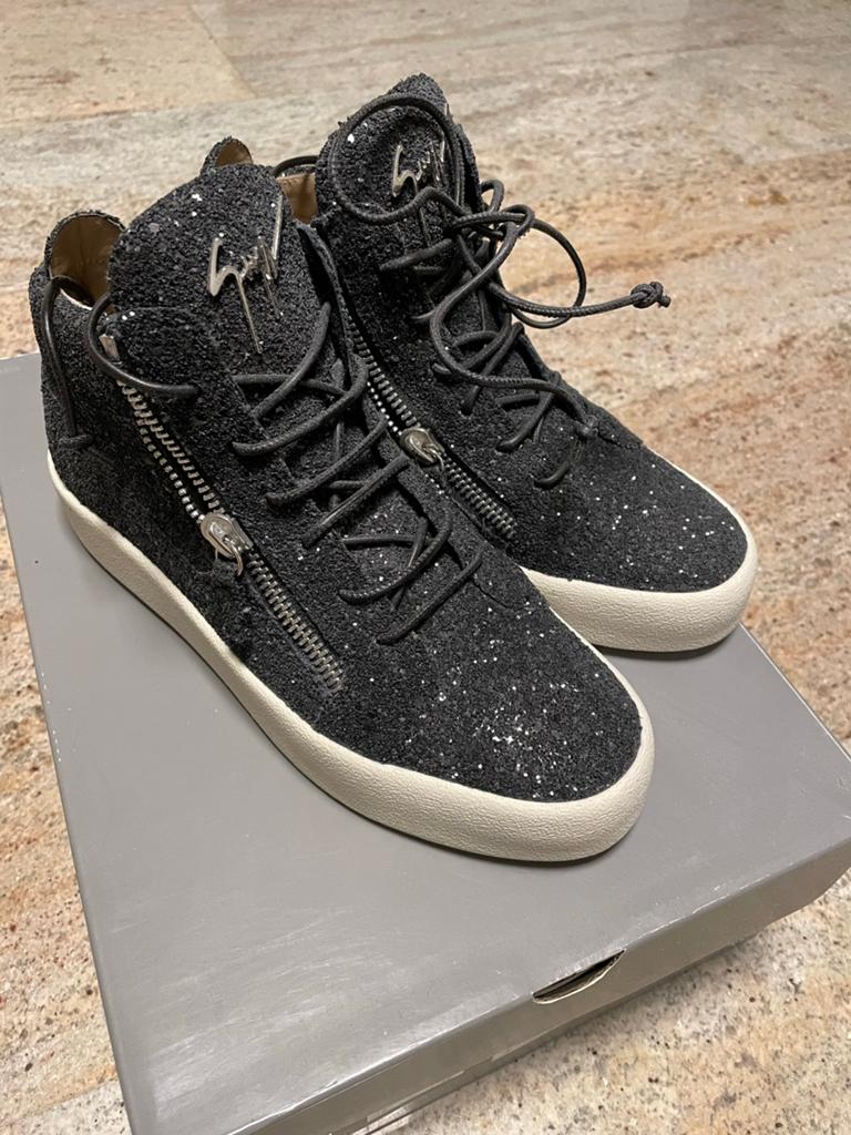 Giuseppe Zanotti maat 40 NIEUW Diamond hightop zipper, Ophalen, Nieuw
