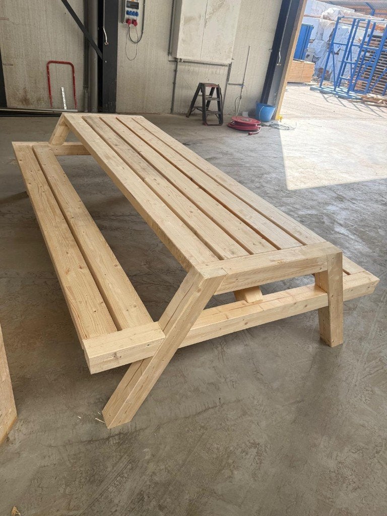 Picknickbank, Ophalen, Nieuw, Rechthoekig, Hout