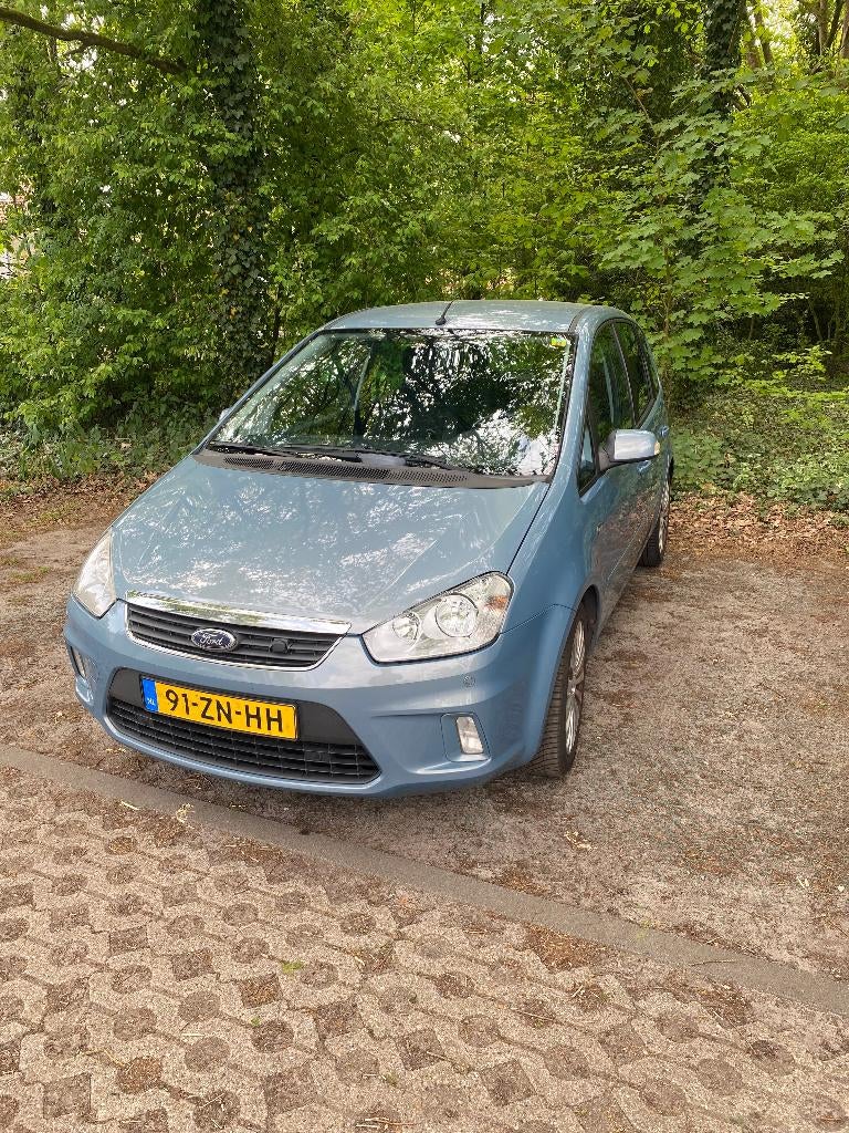 Ford C-Max 1.8 92KW 2008 Groen, Auto's, Ford, Particulier, C-Max, Airbags, Airconditioning, Centrale vergrendeling, Cruise Control