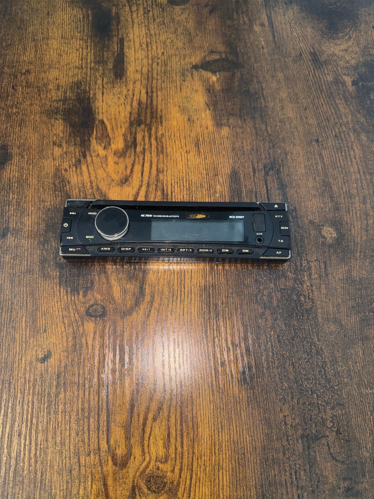 Caliber Autoradio CD/MP3 Speler, Auto diversen, Autoradio's, Ophalen of Verzenden, Zo goed als nieuw