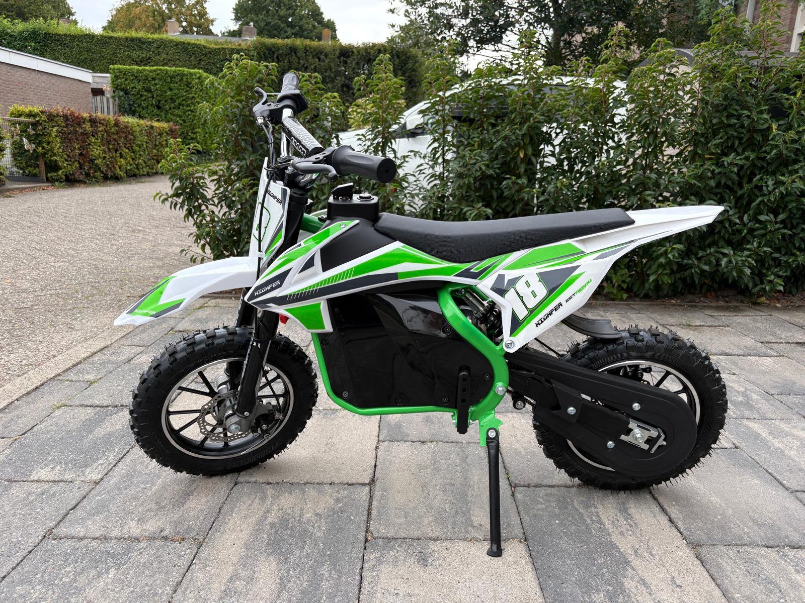 Crossmotor kind electrisch, Fietsen en Brommers, Ophalen, Nieuw, Schijfrem, Overige typen