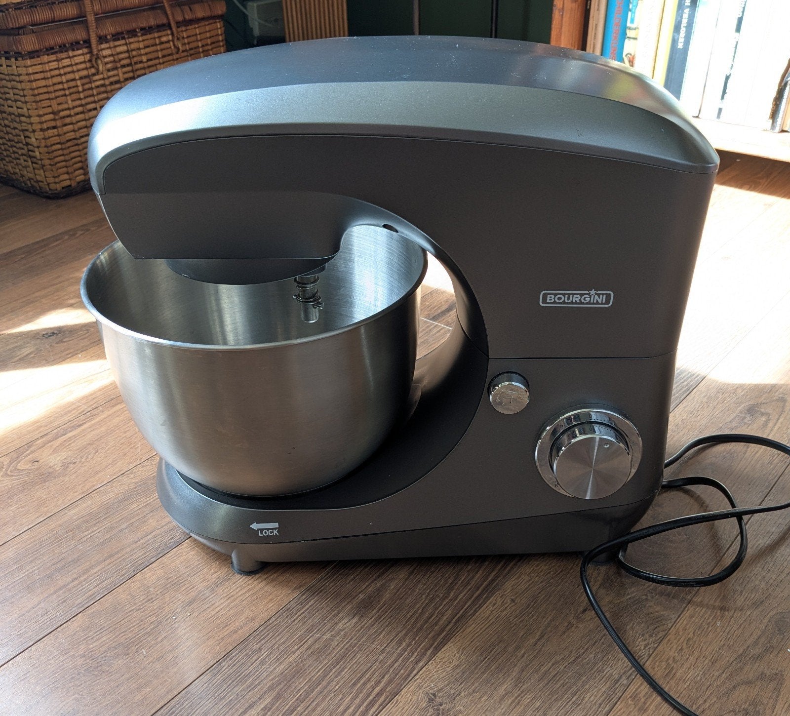 Bourgini Trendy Kitchen Chef Grey Keukenmachine, Ophalen, Zo goed als nieuw