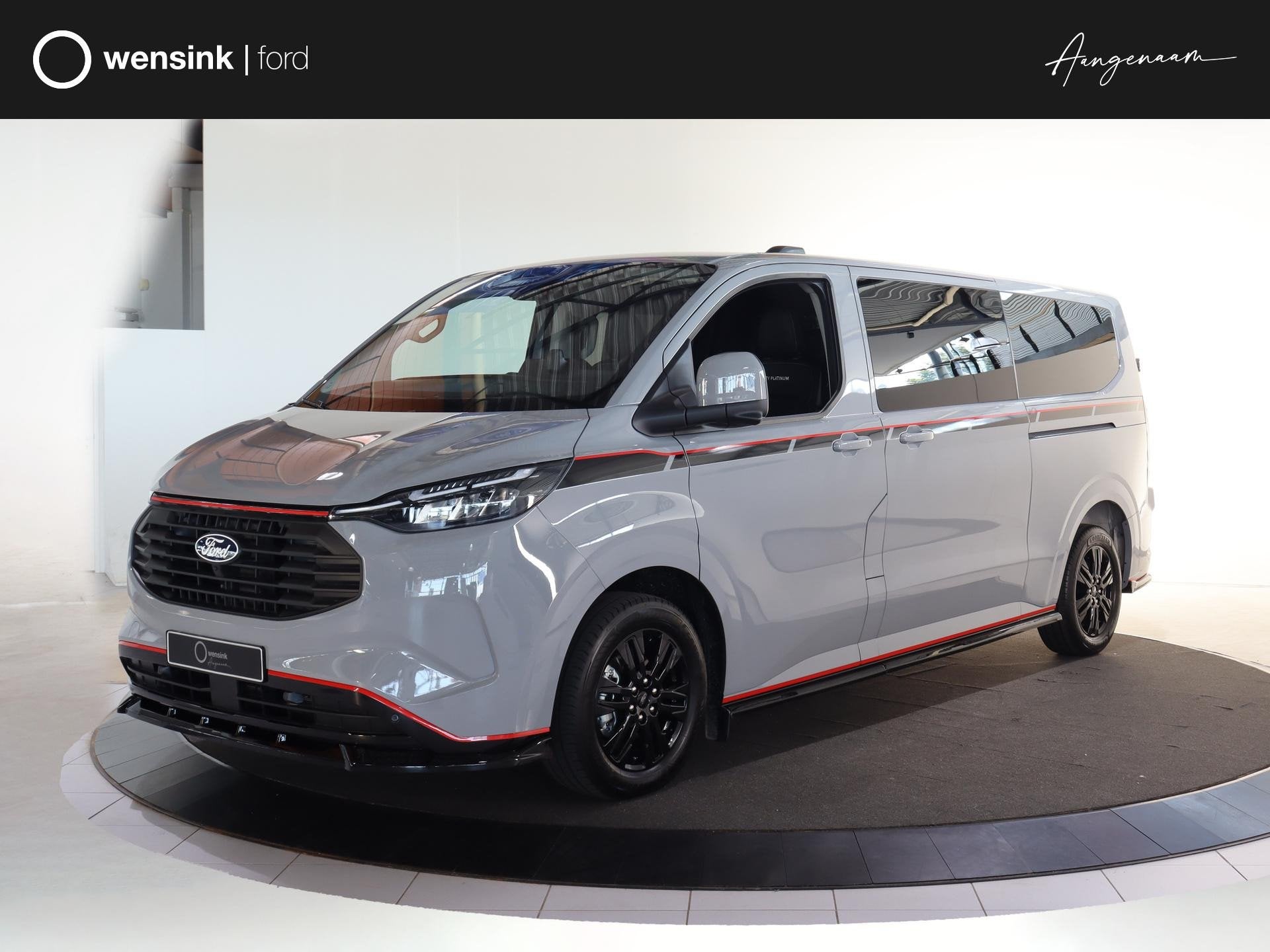 Ford Transit Custom 320 2.5 PHEV L2H1 Grey Platinum DC Dubbe