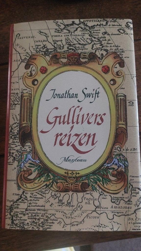 Jonathan Swift: Gullivers reizen, Boeken, Ophalen of Verzenden, Zo goed als nieuw, Fictie