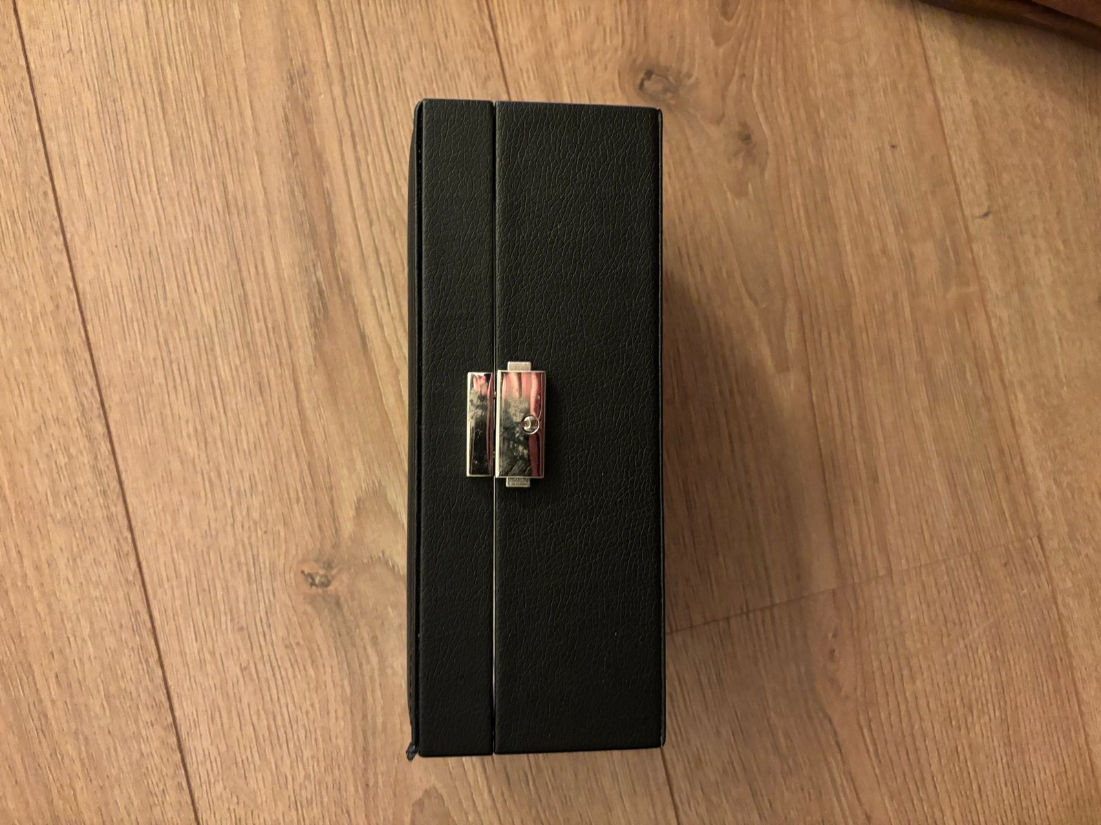 Horlogedoos voor 4 horloges, Sieraden, Tassen en Uiterlijk, Overige Accessoires, Ophalen of Verzenden, Gebruikt