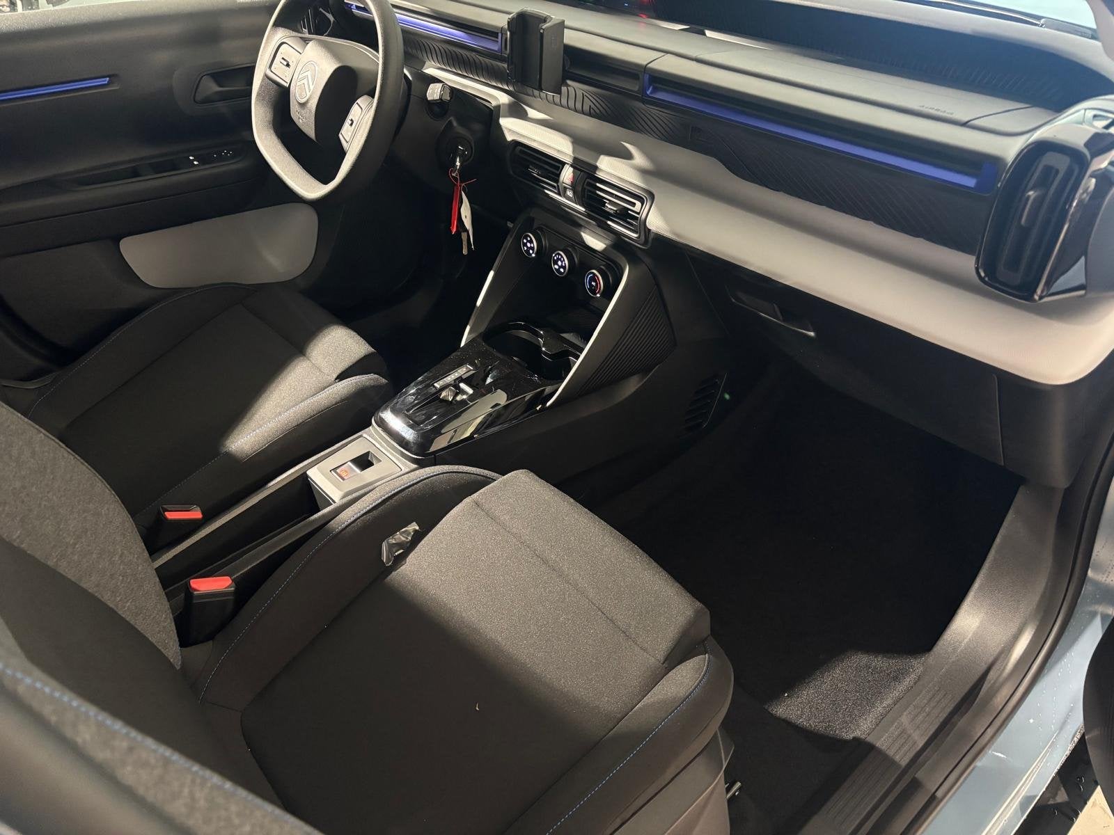 Citroen Ë-C3 You 113pk 44 kWh NIEUW | DIRECT LEVERBAAR, 12 maanden, Stof, Blauw, Origineel Nederlands
