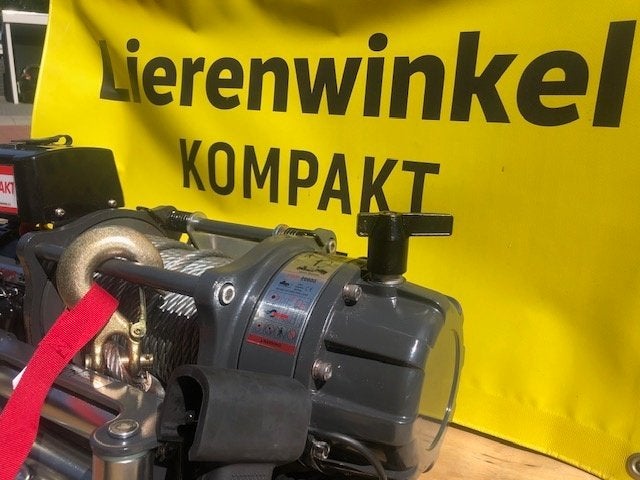 Elektrische lier 24 volt 9 Ton 26m 12mm kabel KOMPAKT runva, Auto diversen, Nieuw, Ophalen of Verzenden, Info@lierenwinkel.eu