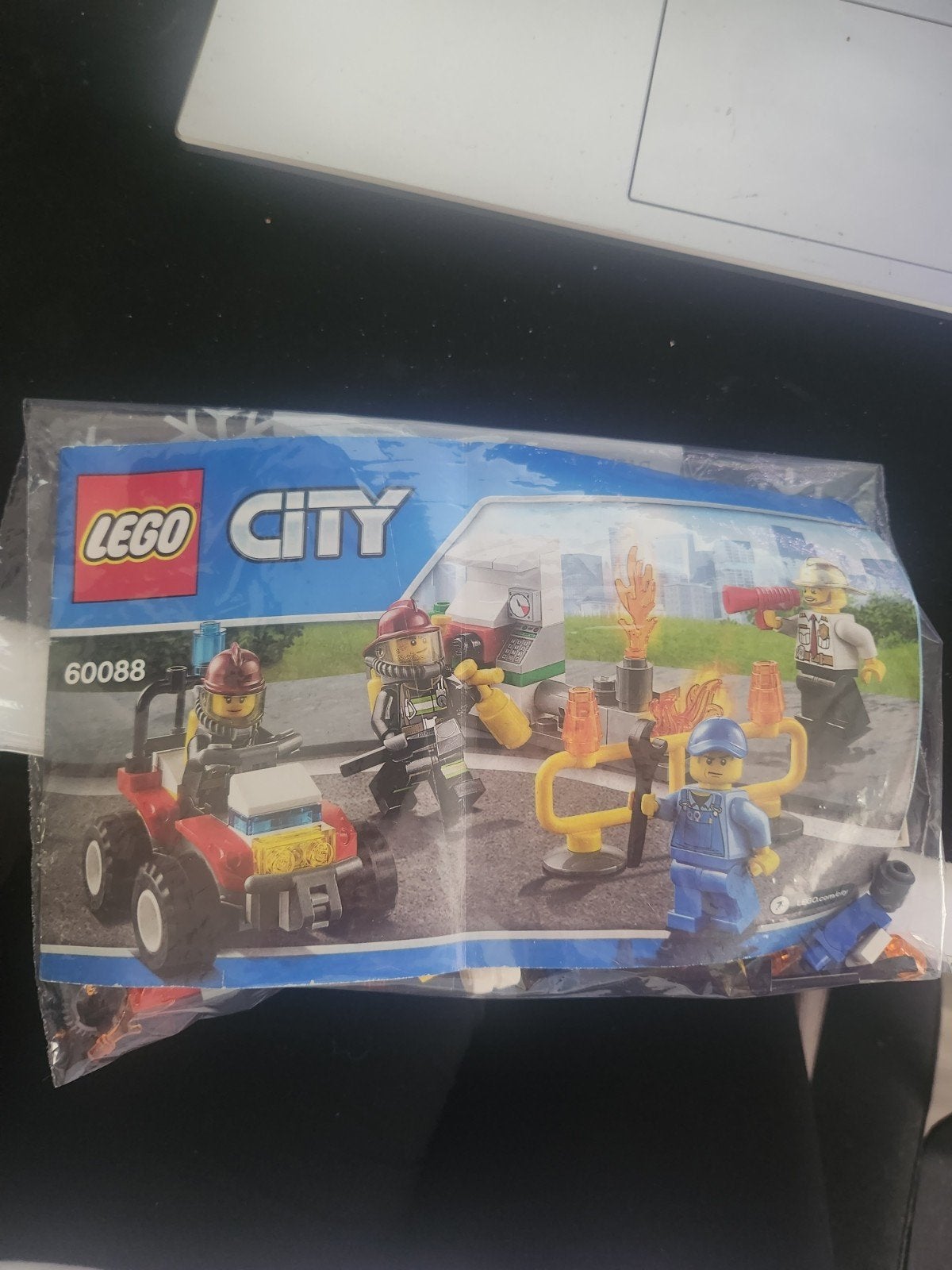 LEGO City 60088 Brandweer Starter Set, Compleet, City, Lego, Ophalen of Verzenden