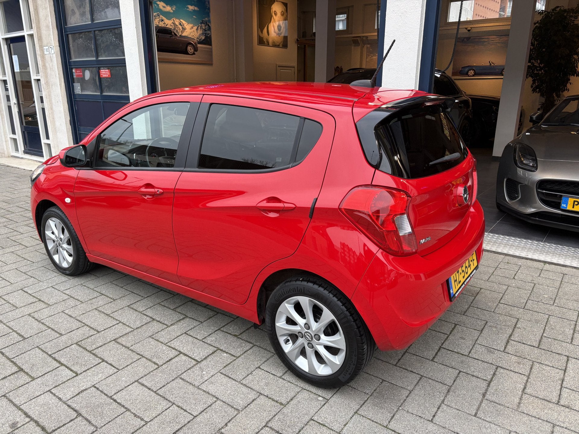 Opel KARL 1.0 ecoFLEX Cosmo CLIMA/CRUISE/NW APK/NL AUTO, Voorwielaandrijving, 839 kg, Gebruikt, Euro 6