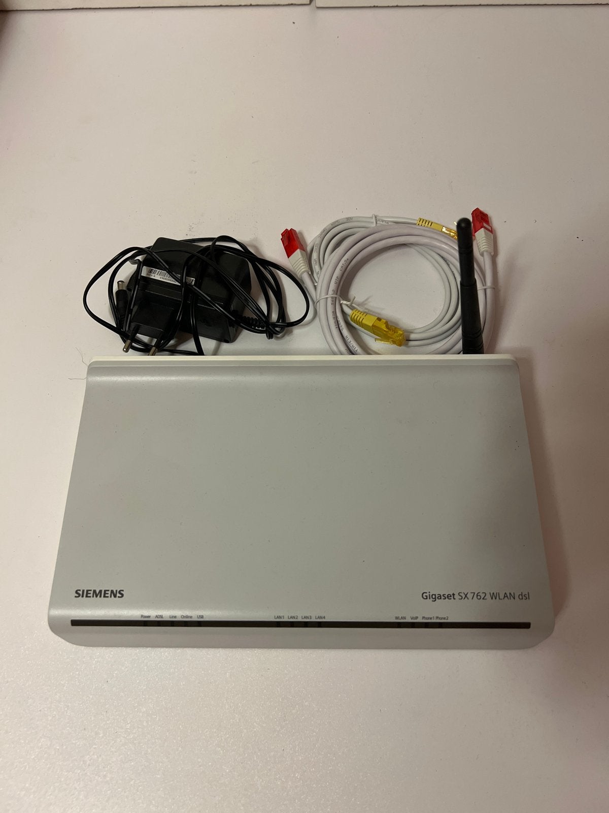 Siemens Gigaset SX762 WLAN Router met DSL-modem, Ophalen, Gebruikt, Modem