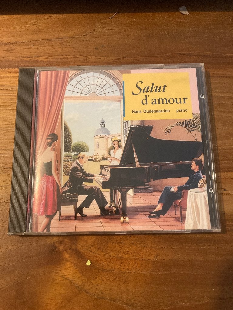 Hans Oudenaarden - Salut d'amour (Piano), Kamermuziek, Verzenden, Zo goed als nieuw, Classicisme