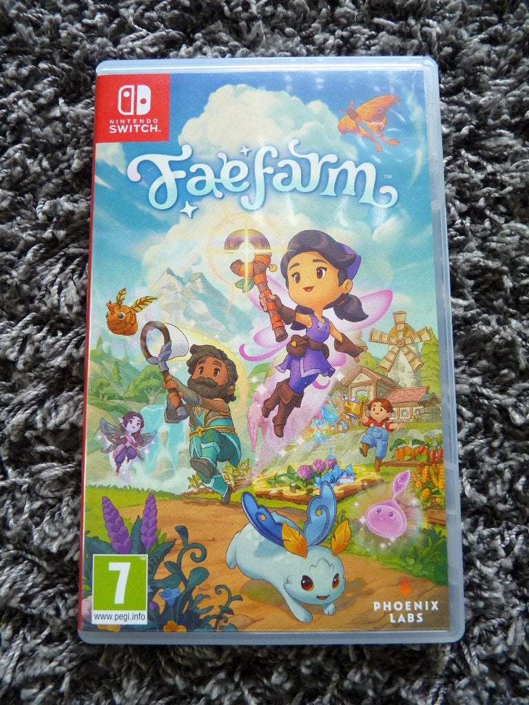 Fae Farm Nintendo Switch 1&2, 1 speler, Ophalen of Verzenden, Zo goed als nieuw, Vanaf 7 jaar
