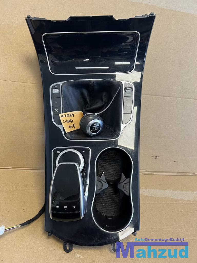 MERCEDES C-klasse W205 bekerhouder middenconsole 2013-2021, Gebruikt, Mercedes-Benz AG, Mercedes-Benz, Ophalen of Verzenden