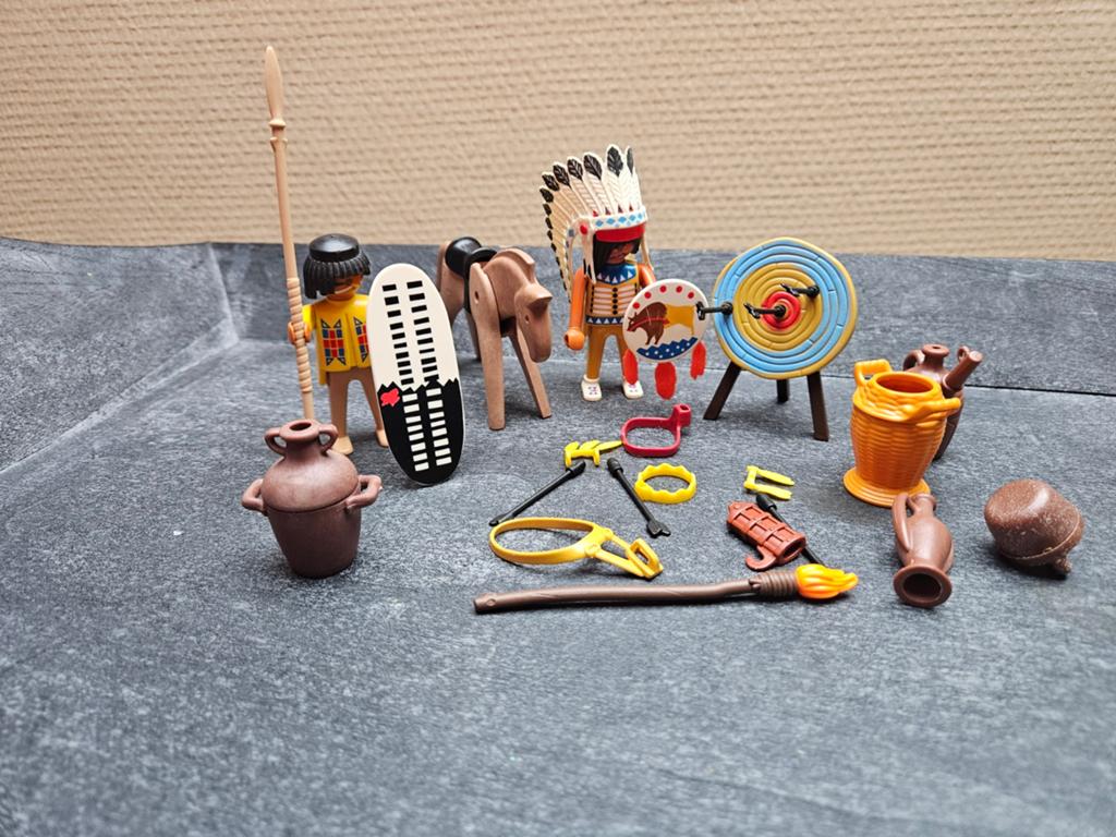 Playmobil indianen, Ophalen of Verzenden
