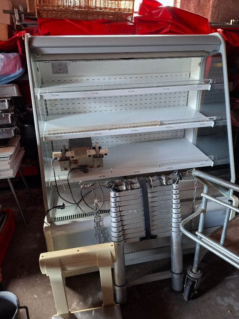 Koelvitrine professionele werkt perfect horeca, Ophalen, 200 liter of meer, 60 cm of meer, 160 cm of meer