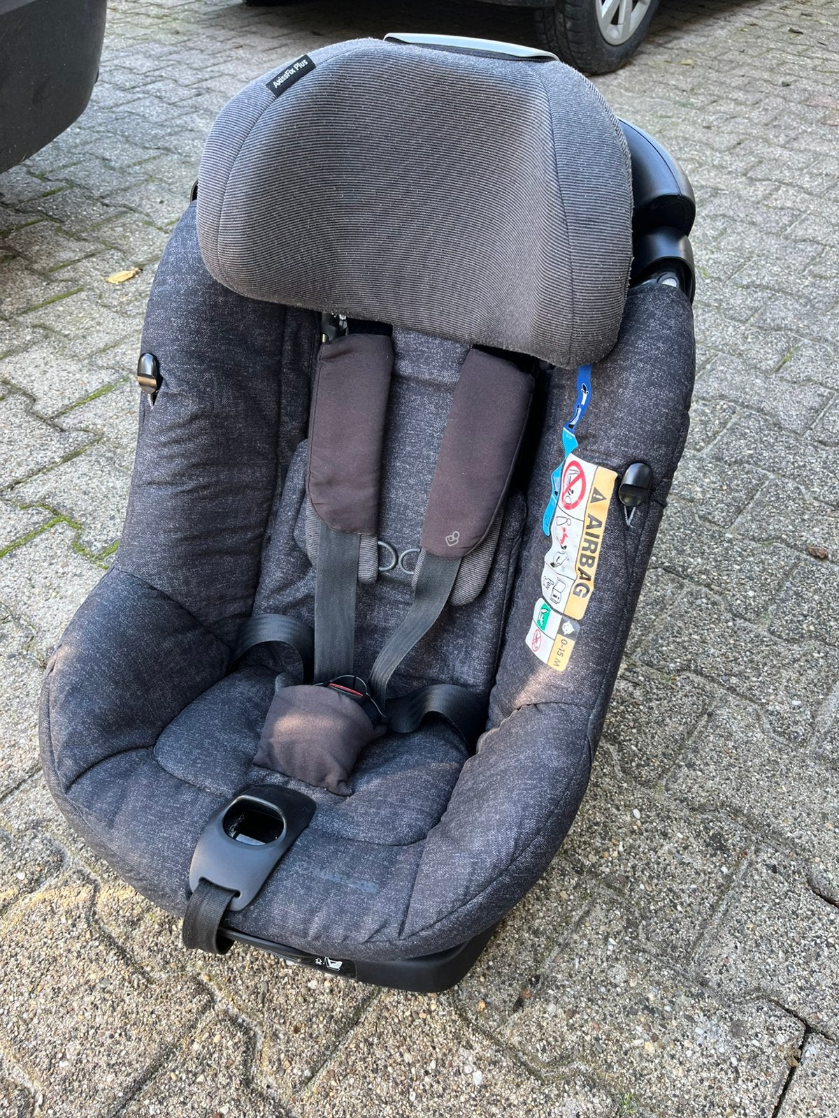 Maxi-cosi axissfix plus 360 stoeltje(s), Ophalen, Gebruikt, Slaapstand, Isofix