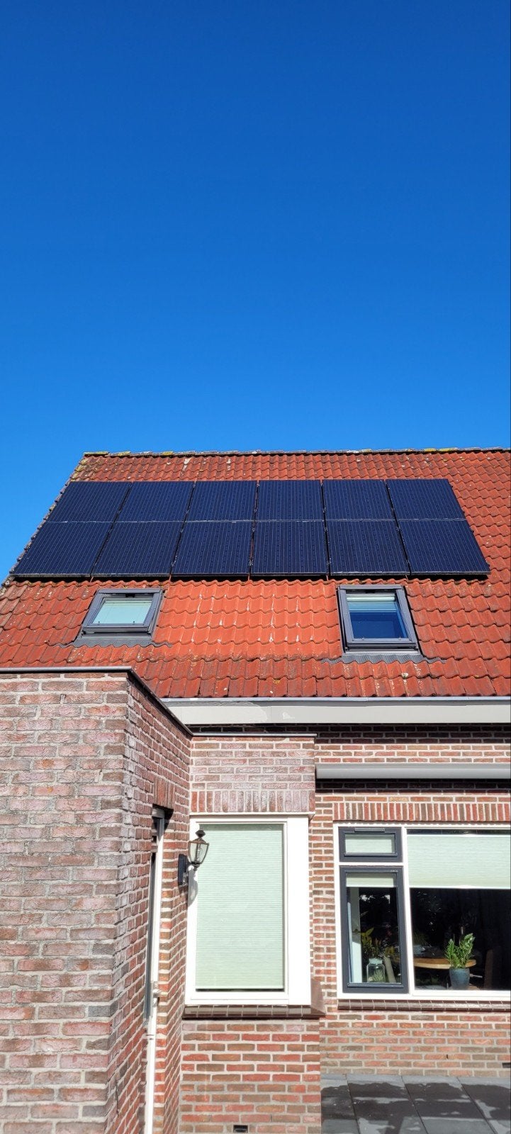 Zonnepanelen omvormer plus toebehoren., Doe-het-zelf en Verbouw, Ophalen, Gebruikt, Compleet systeem