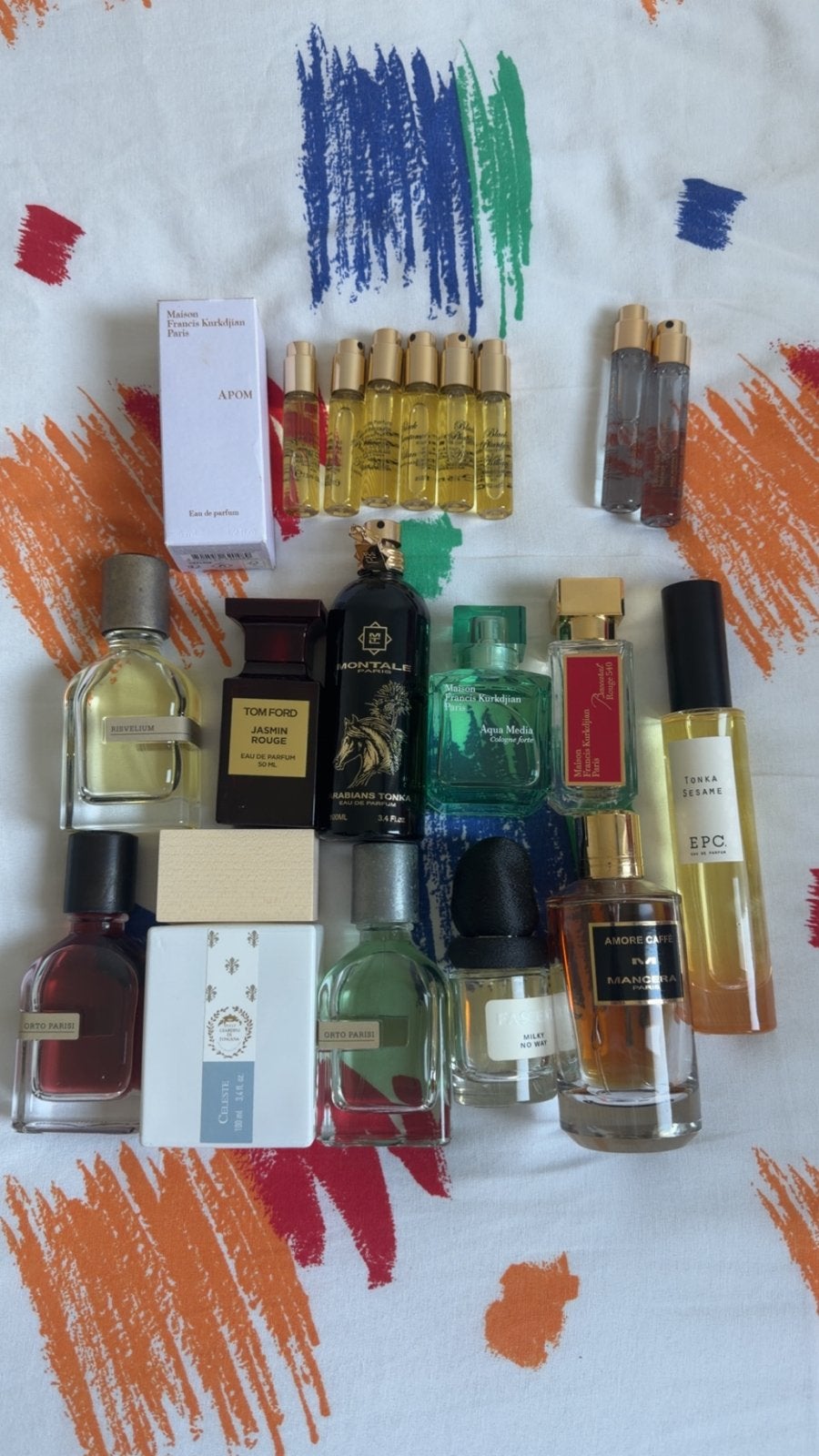 Diverse authentieke parfums: Tom Ford, Mancera, Montale, Sieraden, Tassen en Uiterlijk, Ophalen of Verzenden, Zo goed als nieuw