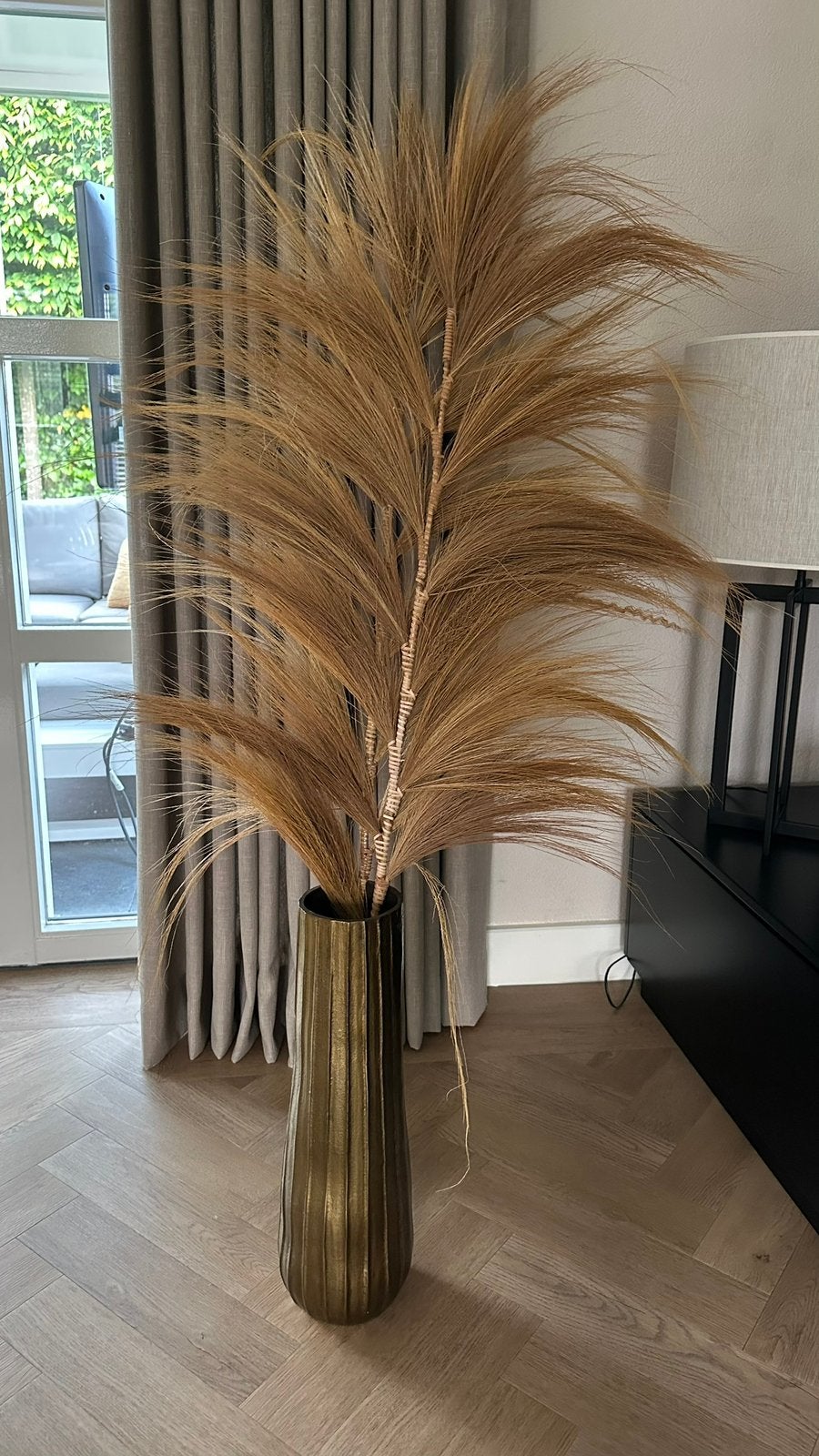 Decoratie pluimen 1.50 hoog, Ophalen, Zo goed als nieuw