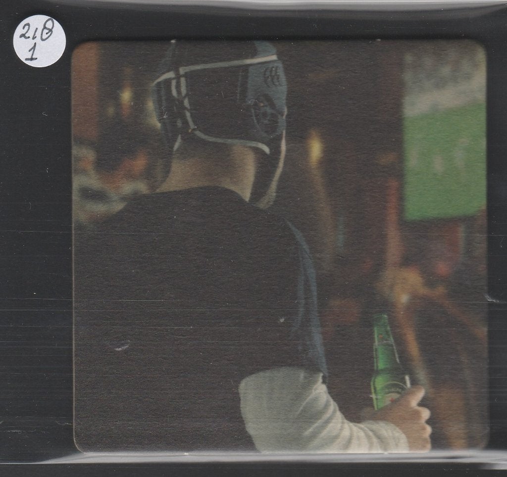 Bierviltje Heineken C 218 1, Verzenden, Gebruikt, Viltje(s), Heineken