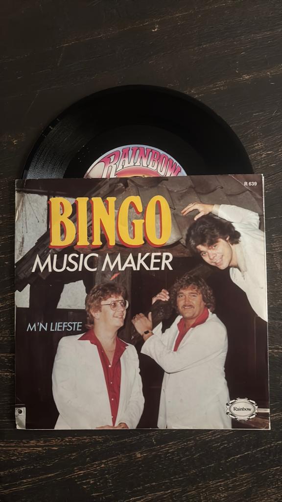 Bingo - Music Maker, Ophalen of Verzenden, Zo goed als nieuw
