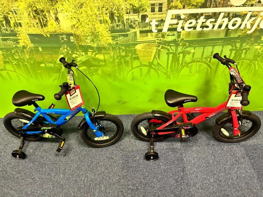 Fietshokje Raaks : Raaks Bobo kinderfiets 14 inch NIEUW, Niet ingevuld, Niet ingevuld, Nieuw, Ophalen of Verzenden