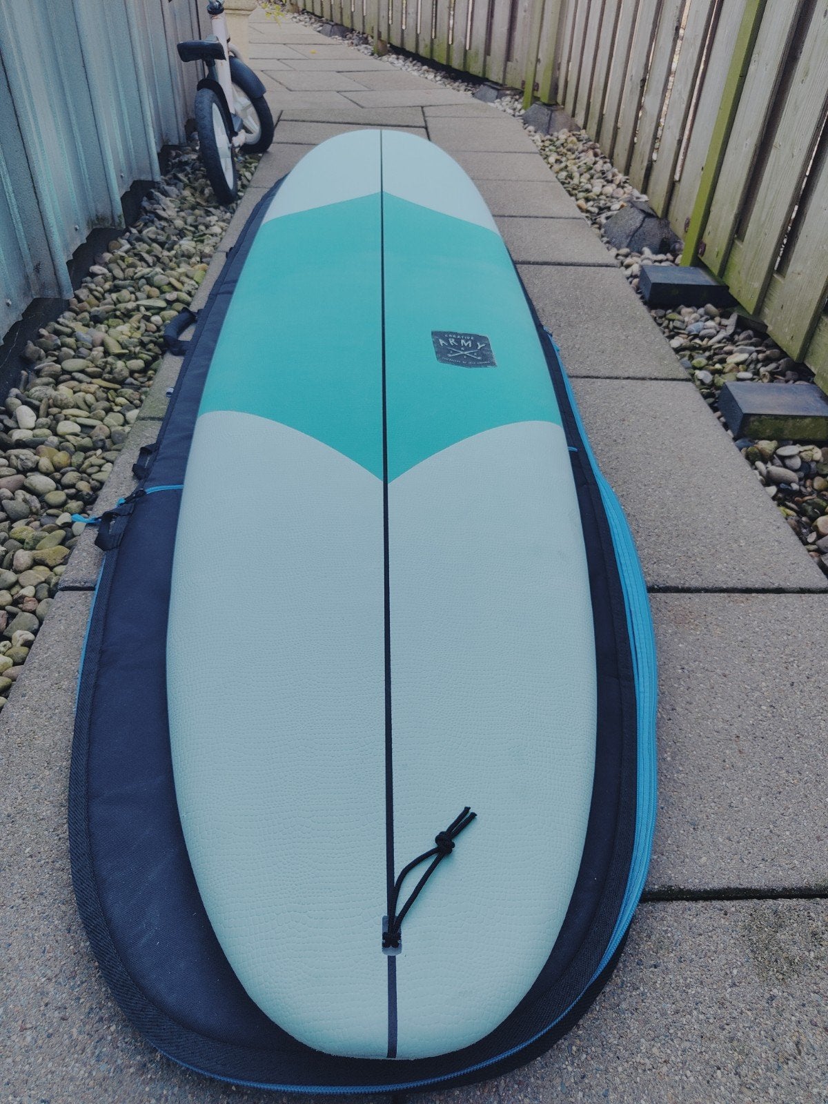 Surfboard ARMY. 8.6X23. 79 liter, Ophalen, Zo goed als nieuw, Dame of Heer, Overige typen