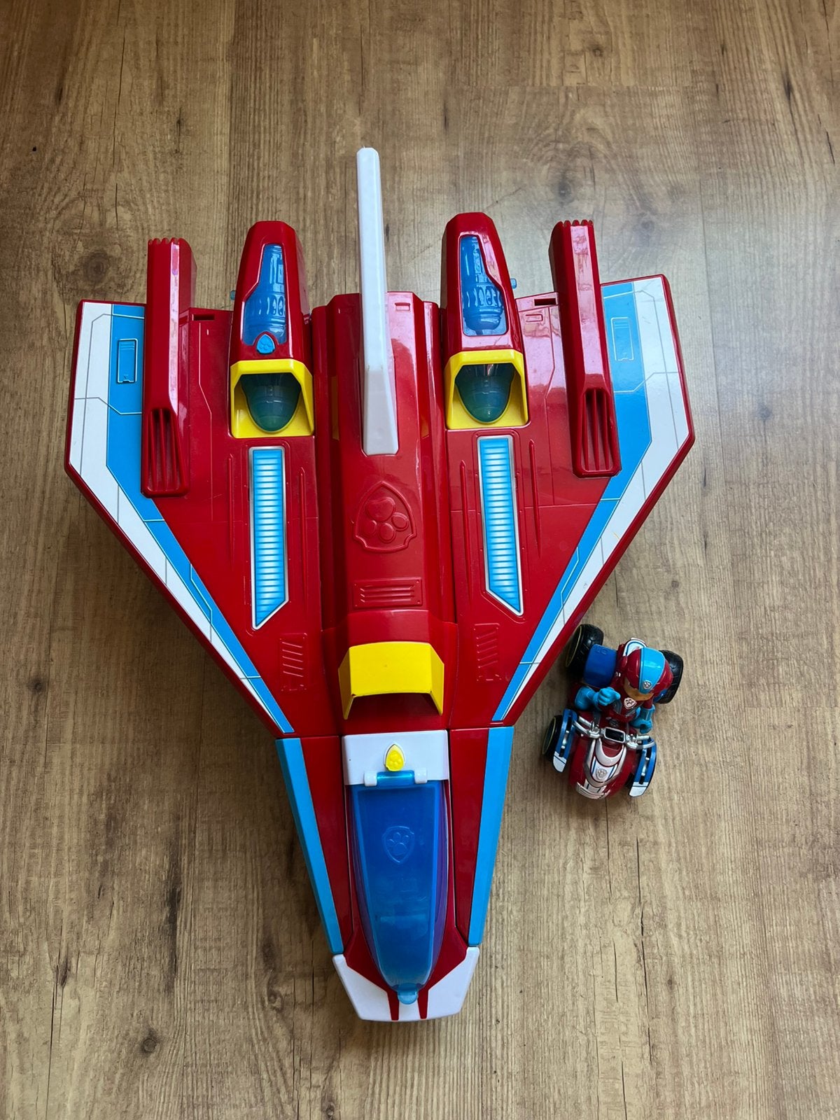 Paw Patrol vliegtuig met Ryder, Ophalen, Gebruikt