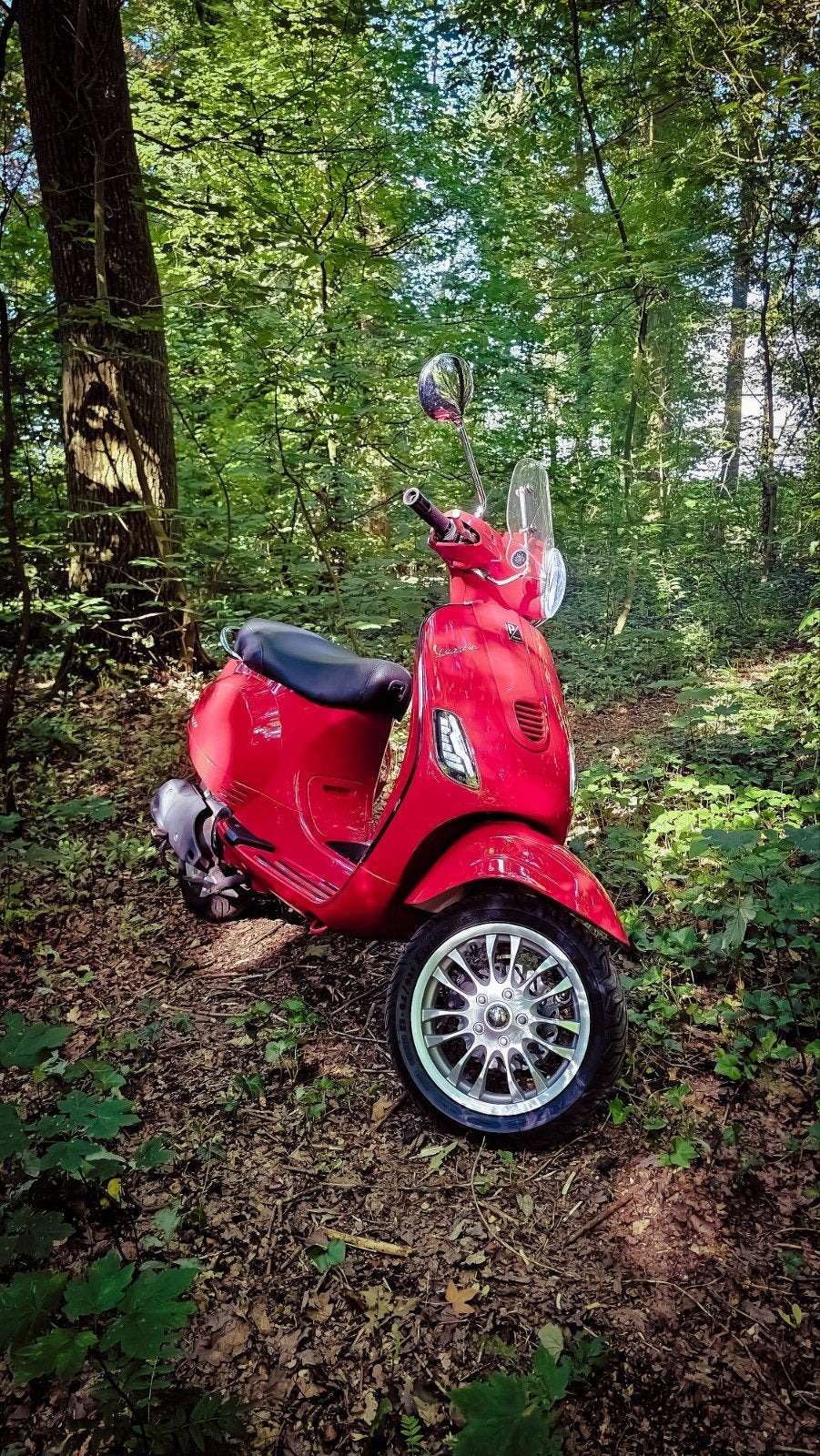Vespa lx 125 4t, Fietsen en Brommers, Scooters | Vespa, Zo goed als nieuw, Vespa LX, Tweetakt, Ophalen