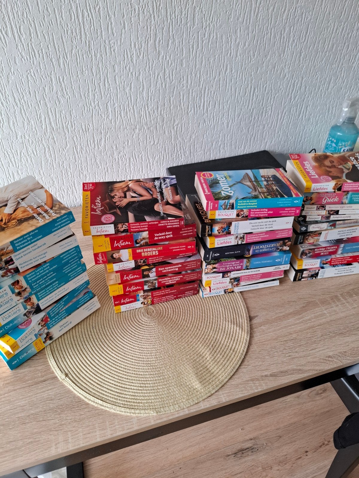 39 bouquet reeks boekjes, Ophalen of Verzenden, Zo goed als nieuw