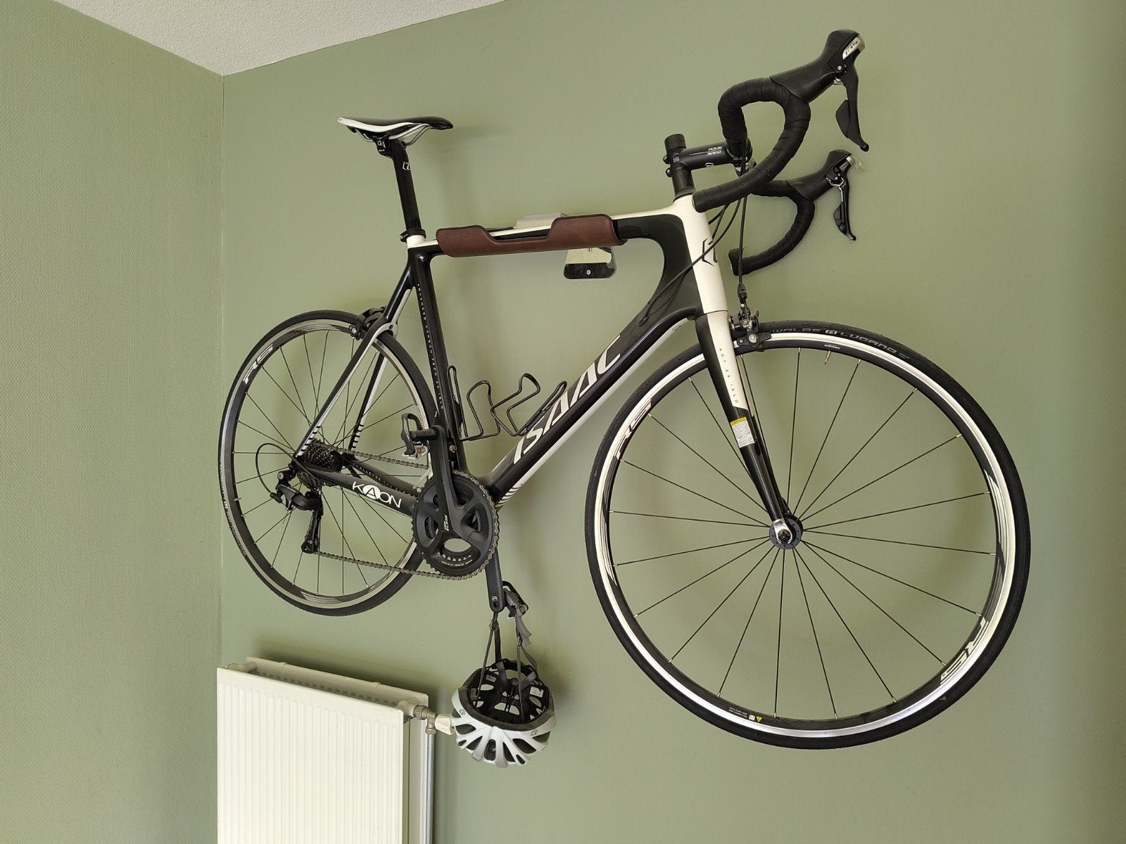 Isaac Kaon racefiets - Zo goed als nieuw, Overige merken, 28 inch, Carbon, Ophalen of Verzenden