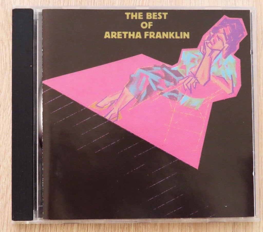 CD Aretha Franklin: The Best of, Ophalen of Verzenden, Zo goed als nieuw